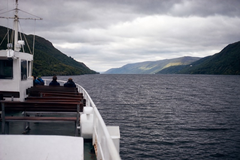 2-Hour Caledonian Canal & Loch Ness Cruise