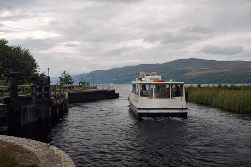 50-Minute Caledonian Canal & Loch Ness Cruise