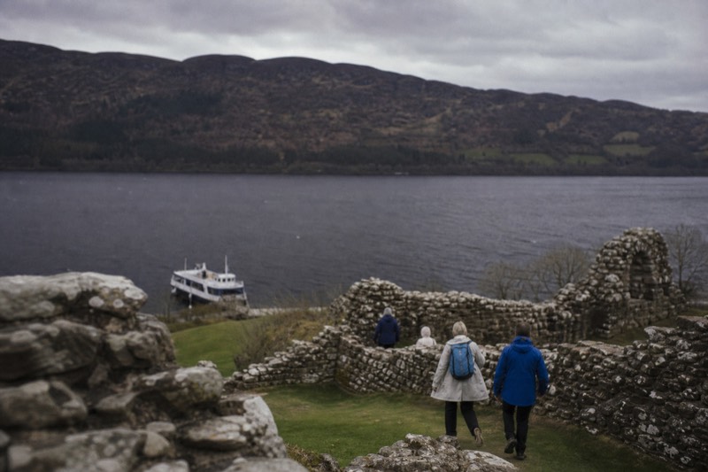 Freedom: Loch Ness Cruise with Urquhart Castle Landing
