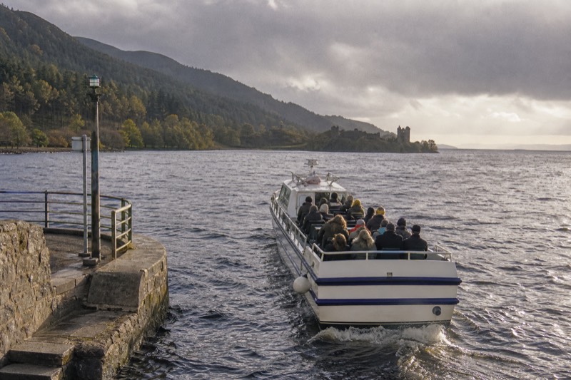 Loch Ness Cruise to Urquhart Castle