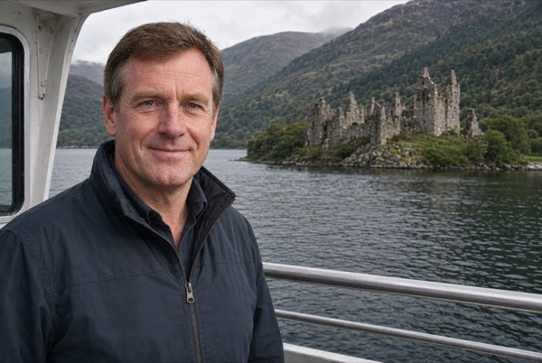 Fraser MacLennan, Loch Ness cruise specialist and author